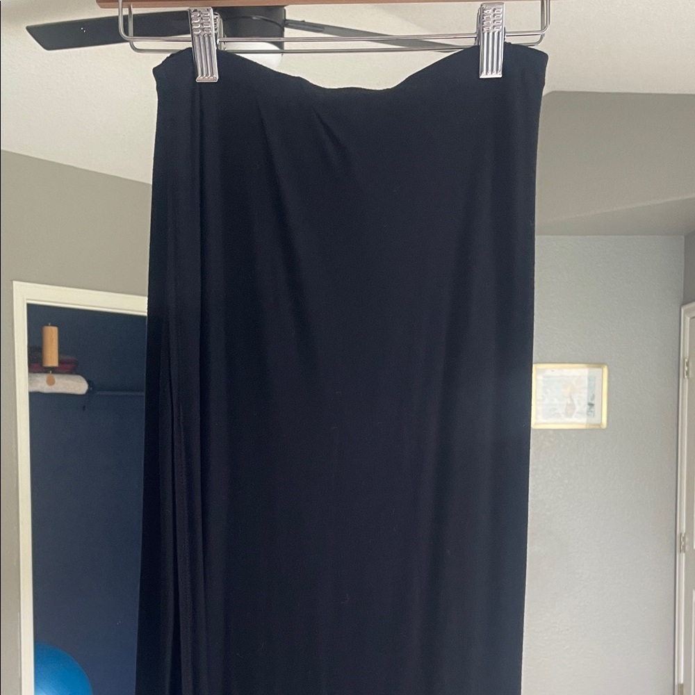 Novella Royale Viva Black Maxi Skirt S - Picture 3 of 6